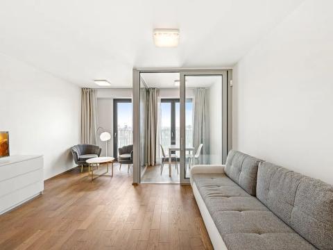 Pronájem bytu 1+kk, Praha - Žižkov, Olšanská, 34 m2