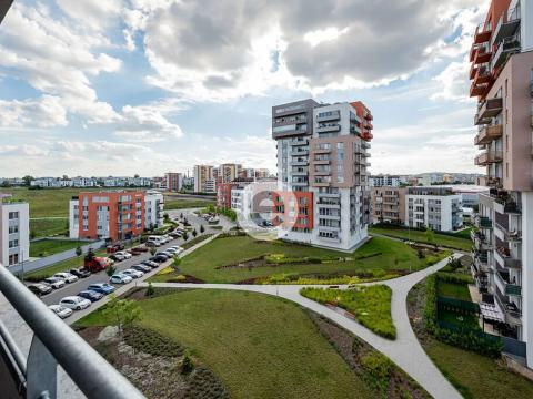 Pronájem bytu 1+kk, Praha - Letňany, Kadečkové, 36 m2
