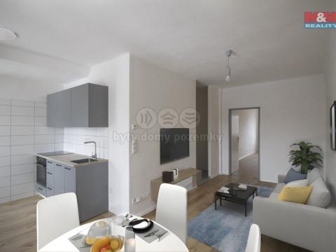 Pronájem bytu 2+kk, Plzeň - Jižní Předměstí, Korandova, 48 m2