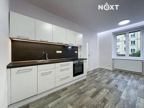 Pronájem bytu 1+1, Plzeň, Čechova, 45 m2