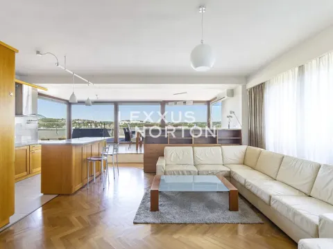 Pronájem bytu 3+kk, Praha - Podolí, Pod Klaudiánkou, 121 m2