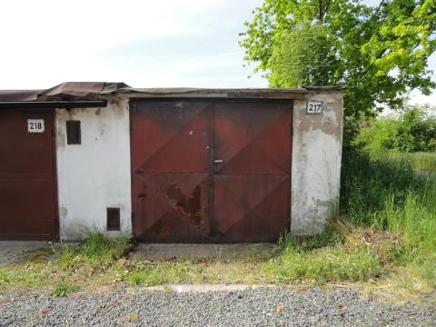 Prodej garáže, Postoloprty, Elišky Krásnohorské, 25 m2
