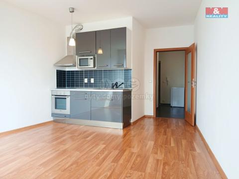 Pronájem bytu 1+kk, Opava - Kateřinky, Hálkova, 35 m2
