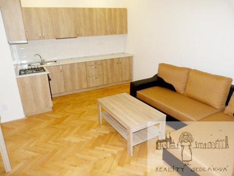Pronájem bytu 2+kk, Brno, Cejl, 50 m2