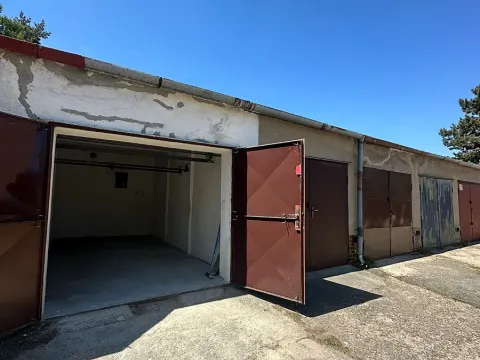 Prodej garáže, Brno, 16 m2