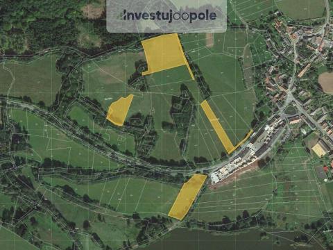 Prodej pole, Kasejovice - Kladrubce, 22893 m2