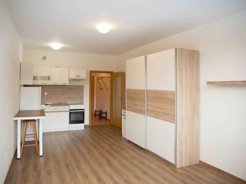 Pronájem bytu 1+kk, Praha - Kunratice, Merhoutova, 30 m2