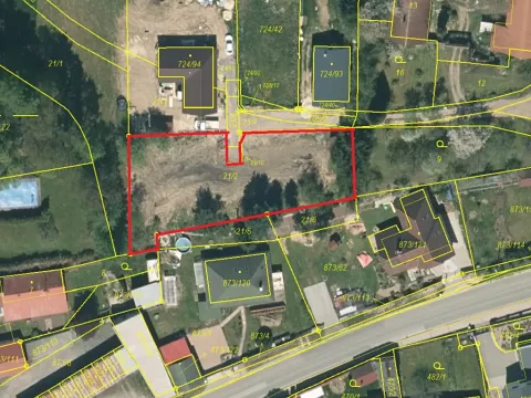 Prodej pozemku pro bydlení, Tábor, 1117 m2