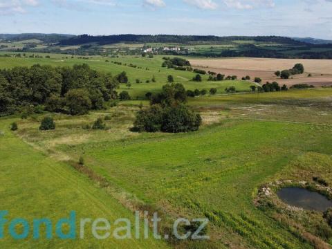 Prodej pozemku, Žlutice, 947 m2