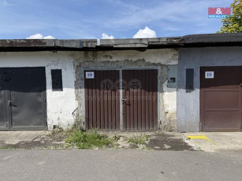 Prodej garáže, Karviná, Na Vyhlídce, 22 m2