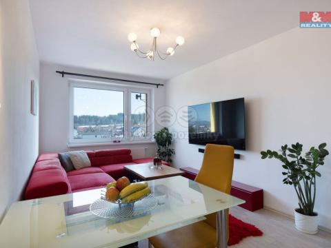Prodej bytu 2+kk, Příbram - Příbram V-Zdaboř, Na Planinách, 44 m2