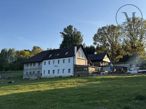 Prodej ubytování, Nová Pec, 530 m2