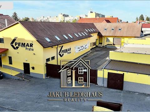 Pronájem výrobních prostor, Praha - Libuš, Libušská, 976 m2