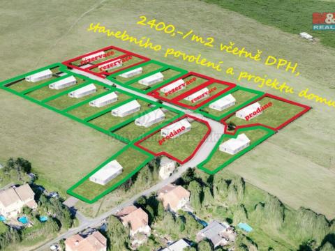 Prodej pozemku pro bydlení, Březová - Rudolec, 956 m2