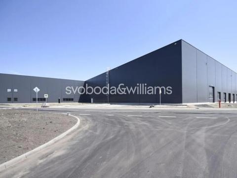 Pronájem skladu, Ostrava, Halasova, 5168 m2