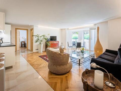 Pronájem bytu 3+kk, Praha - Vinohrady, Hradešínská, 70 m2
