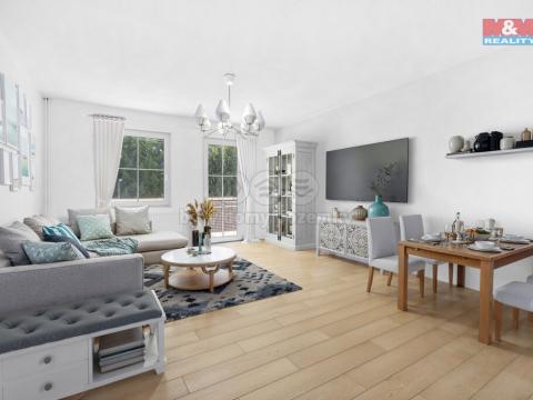 Prodej bytu 2+kk, Turnov, Křišťálová, 57 m2