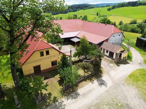 Prodej zemědělské usedlosti, Hlavňovice, 1841 m2