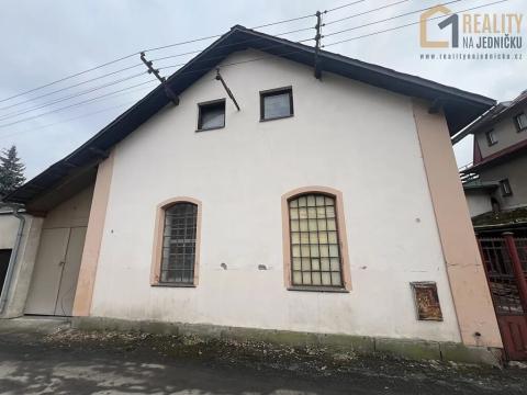 Prodej výrobních prostor, Jablonné nad Orlicí, Jablonské nábřeží, 128 m2