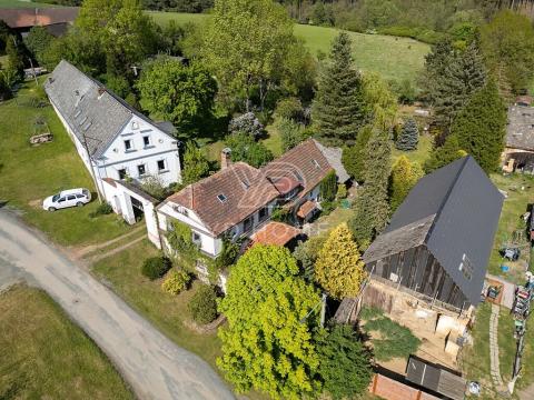 Prodej chalupy, Ošelín, 110 m2