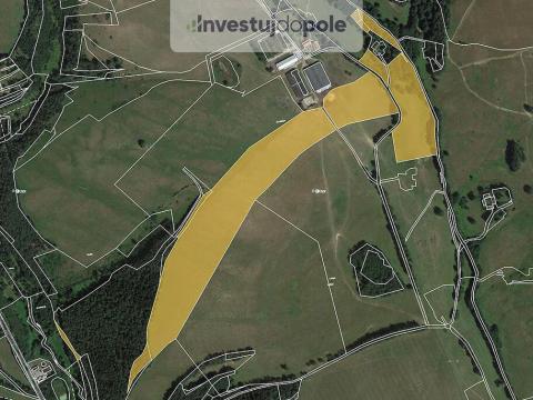 Prodej louky, Luby - Opatov, 43342 m2