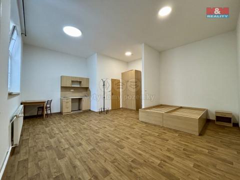 Pronájem bytu 1+kk, Ostrava - Vítkovice, Ruská, 36 m2
