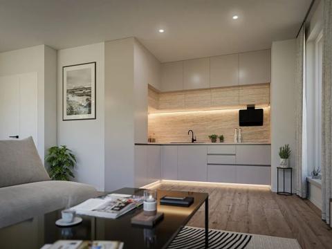 Prodej bytu 1+kk, Praha - Chodov, Dunovského, 29 m2