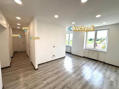 Pronájem bytu 2+kk, Ostrava, Balbínova, 48 m2