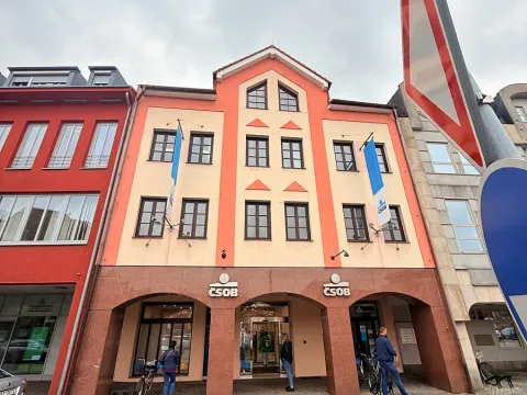 Pronájem kanceláře, Nymburk, Náměstí Přemyslovců, 167 m2