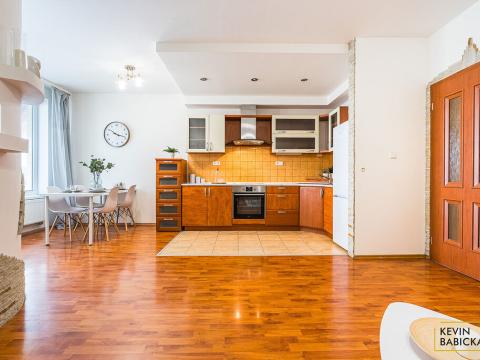 Prodej bytu 3+kk, Brno - Lesná, Dusíkova, 69 m2