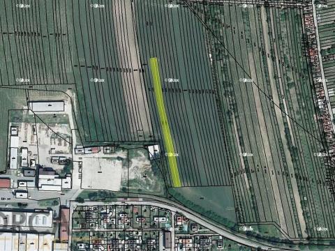 Prodej komerčního pozemku, Ratíškovice, 2474 m2