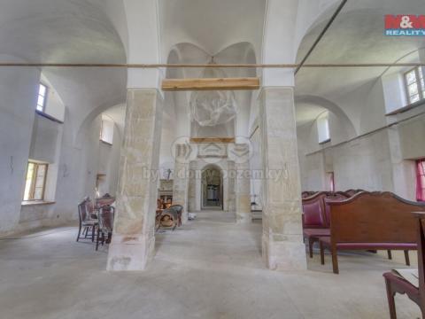 Prodej historického objektu, Červené Poříčí, 1614 m2