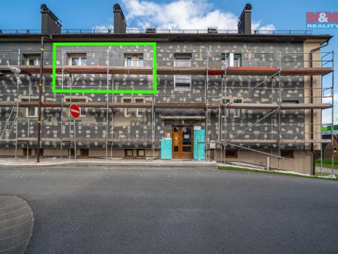 Prodej bytu 2+1, Letohrad, Budovatelů, 55 m2