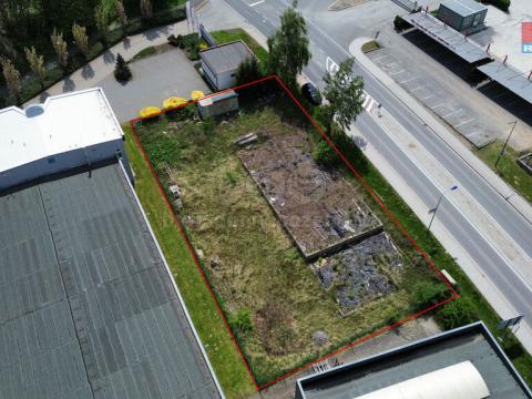 Prodej komerčního pozemku, Humpolec, 1125 m2