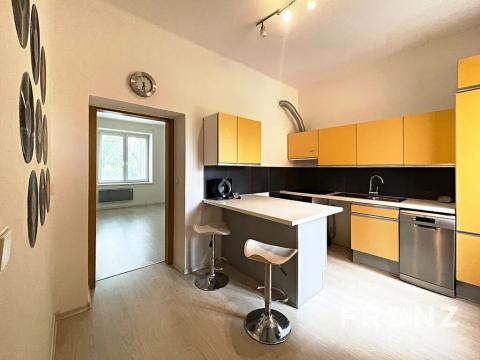 Pronájem bytu 1+1, Ostrava, Březinova, 41 m2
