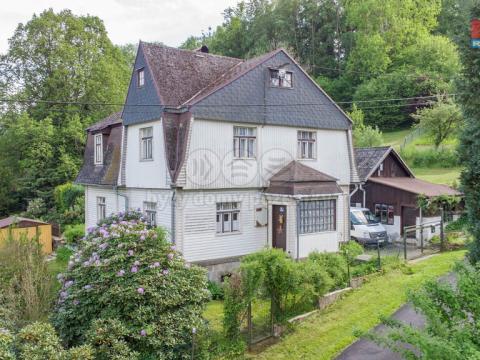 Prodej rodinného domu, Dolní Poustevna - Horní Poustevna, 160 m2