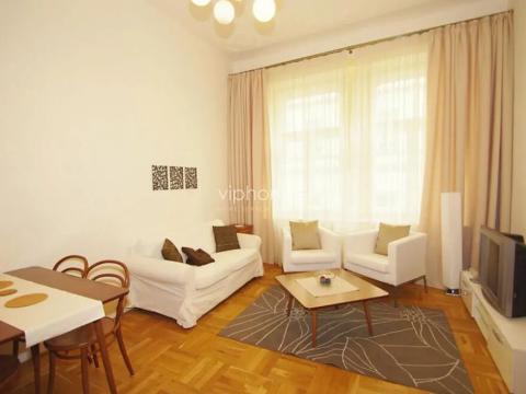 Pronájem bytu 2+kk, Praha - Josefov, Maiselova, 50 m2