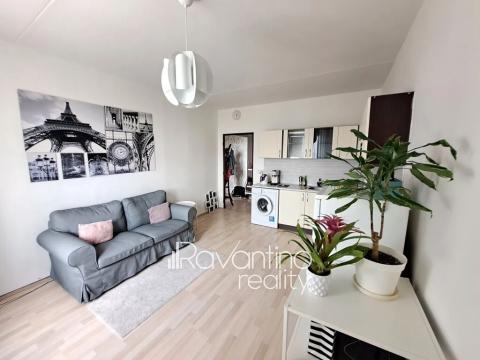 Pronájem bytu 2+kk, Brno, Hochmanova, 43 m2