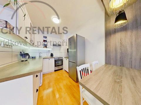 Pronájem bytu 2+kk, Praha - Prosek, Litoměřická, 42 m2
