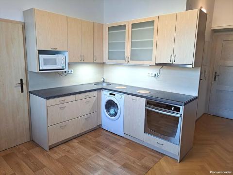 Pronájem bytu 1+1, Hradec Králové, Horova, 45 m2