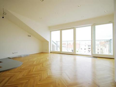 Pronájem bytu 2+kk, Praha - Vinohrady, Slezská, 72 m2