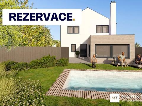 Prodej rodinného domu, Praha - Kbely, Železnobrodská, 174 m2