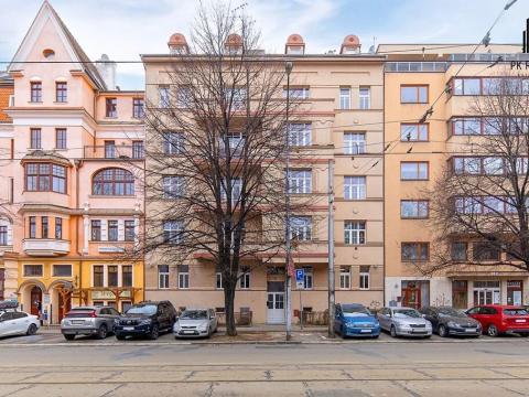 Pronájem bytu 3+1, Brno, Štefánikova, 107 m2
