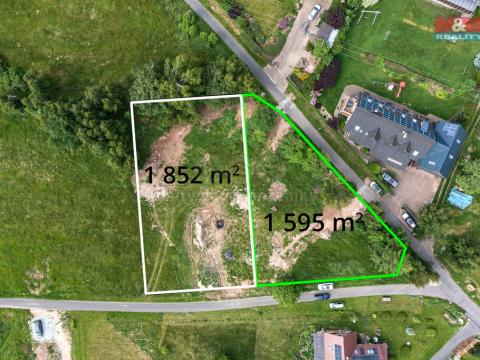 Prodej pozemku pro bydlení, Tisá, 1595 m2
