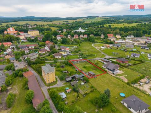 Prodej pozemku pro bydlení, Hazlov, 1624 m2