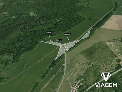 Prodej podílu pole, Korytná, 831 m2
