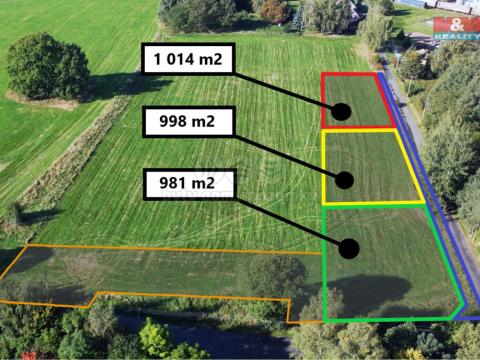Prodej pozemku pro bydlení, Dolní Podluží, 4571 m2