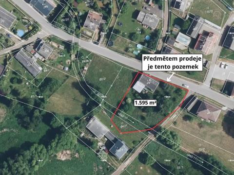 Prodej pozemku pro bydlení, Borovnice, 1595 m2