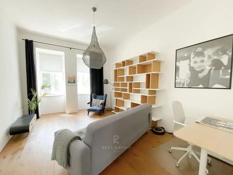 Pronájem bytu 2+1, Praha - Karlín, Vítkova, 68 m2