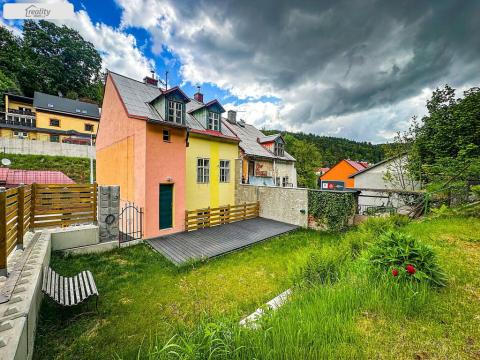 Prodej rodinného domu, Jáchymov, třída Dukelských hrdinů, 165 m2
